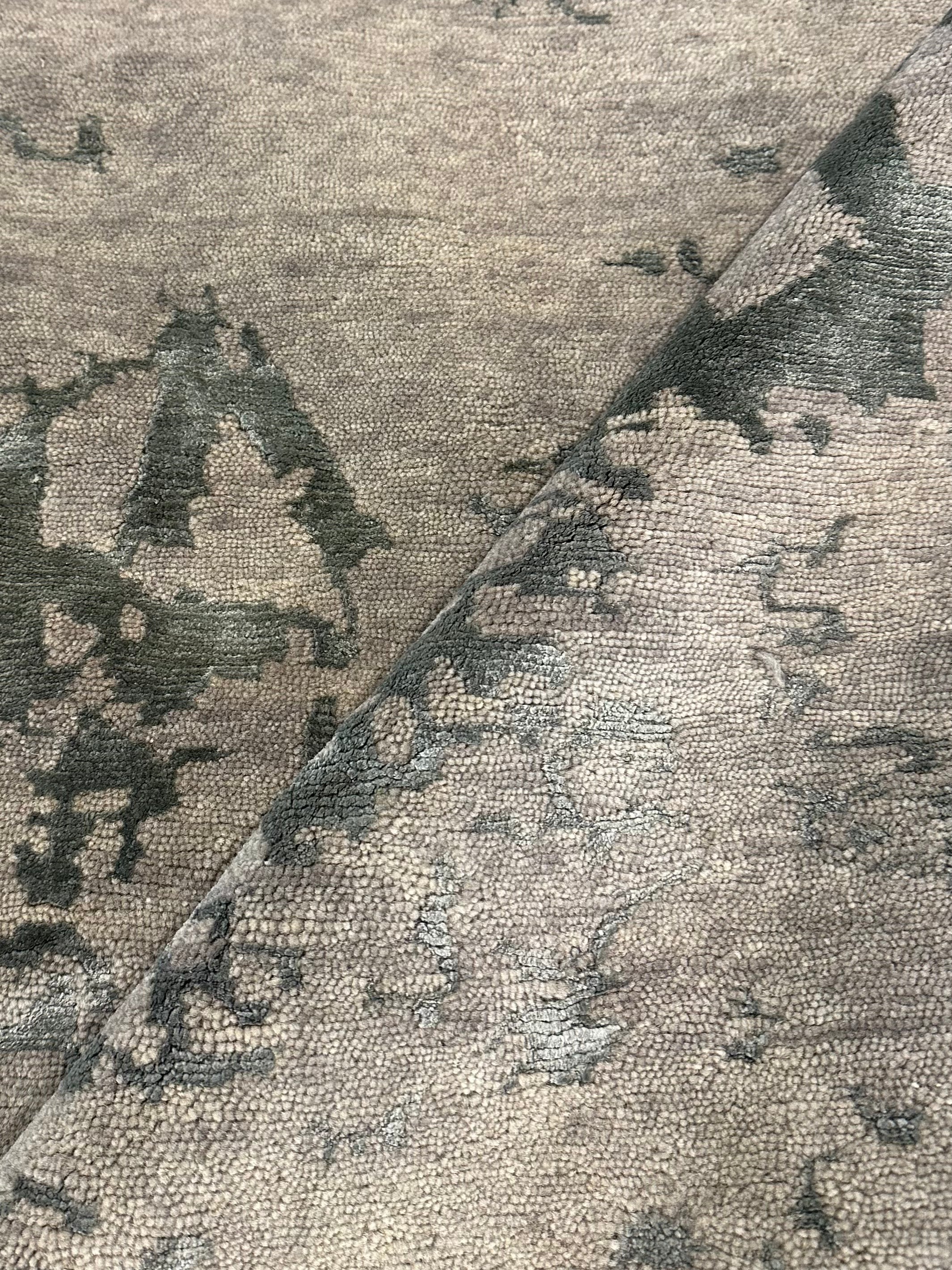 Bryan Kestner 5.9x8.9 Green Origins Rug - CLEARANCE 30% off