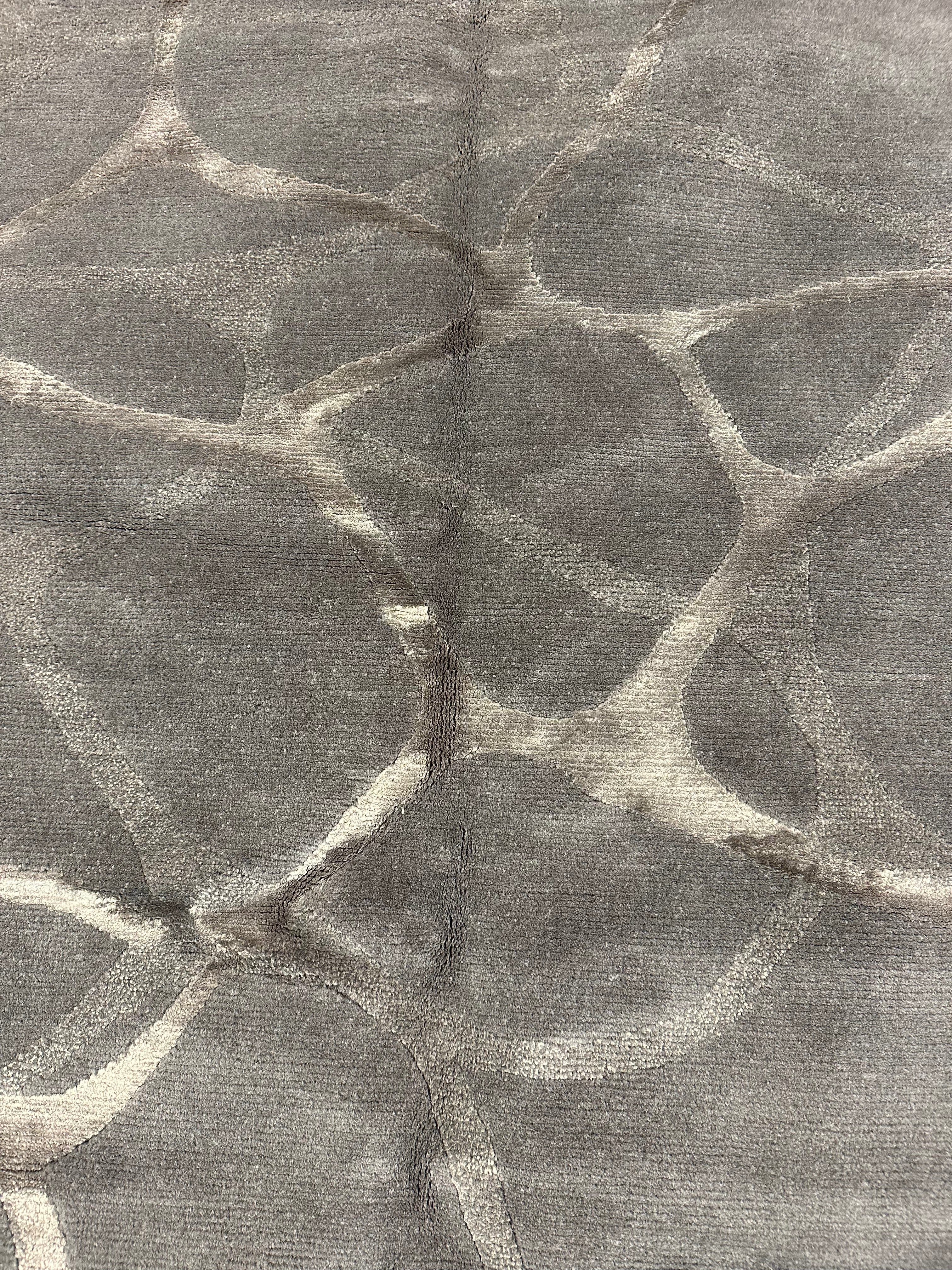 Will Folks 6x9 Grey Impressions Rug - CLEARANCE 30% off