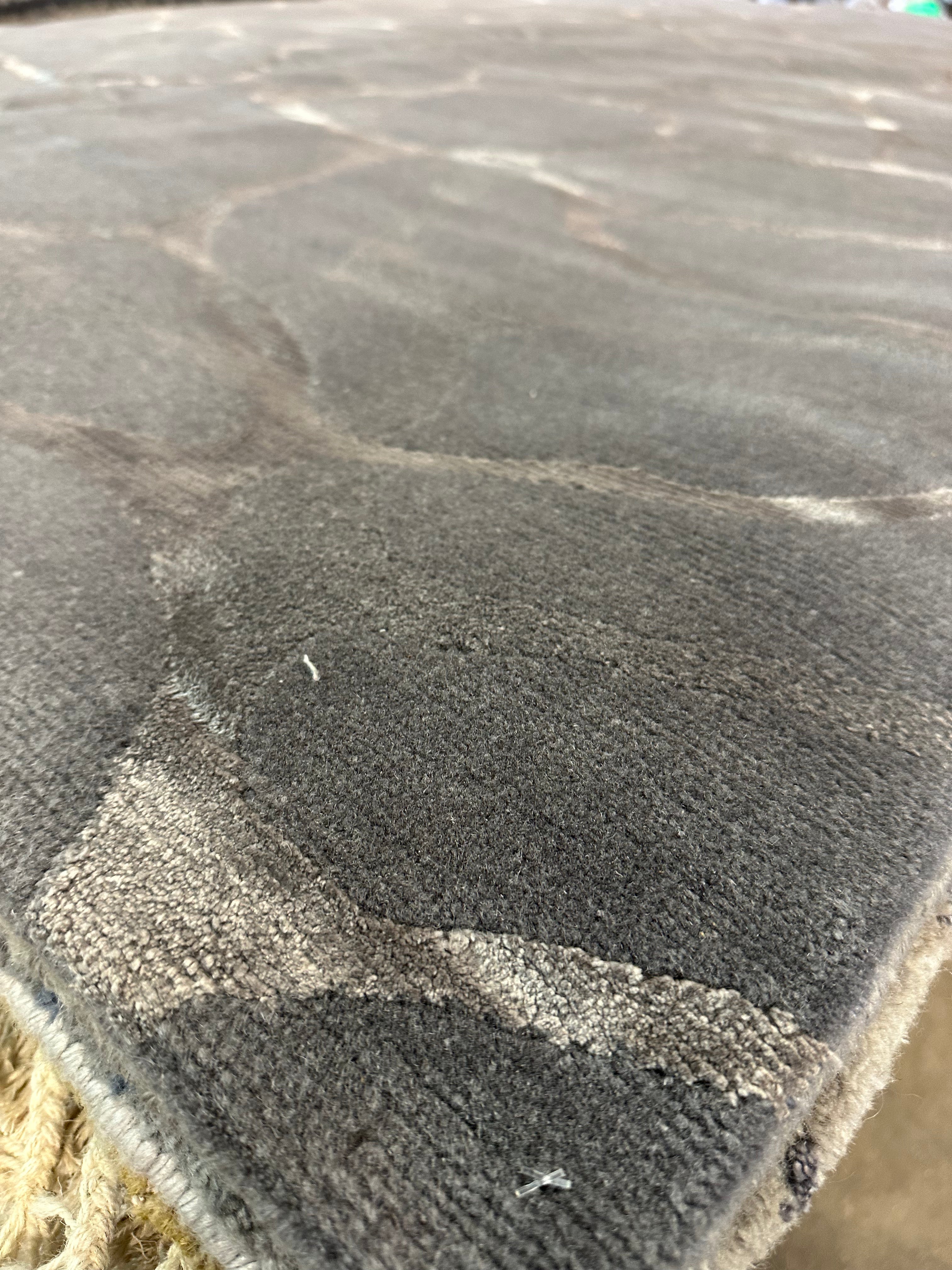 Will Folks 6x9 Grey Impressions Rug - CLEARANCE 30% off