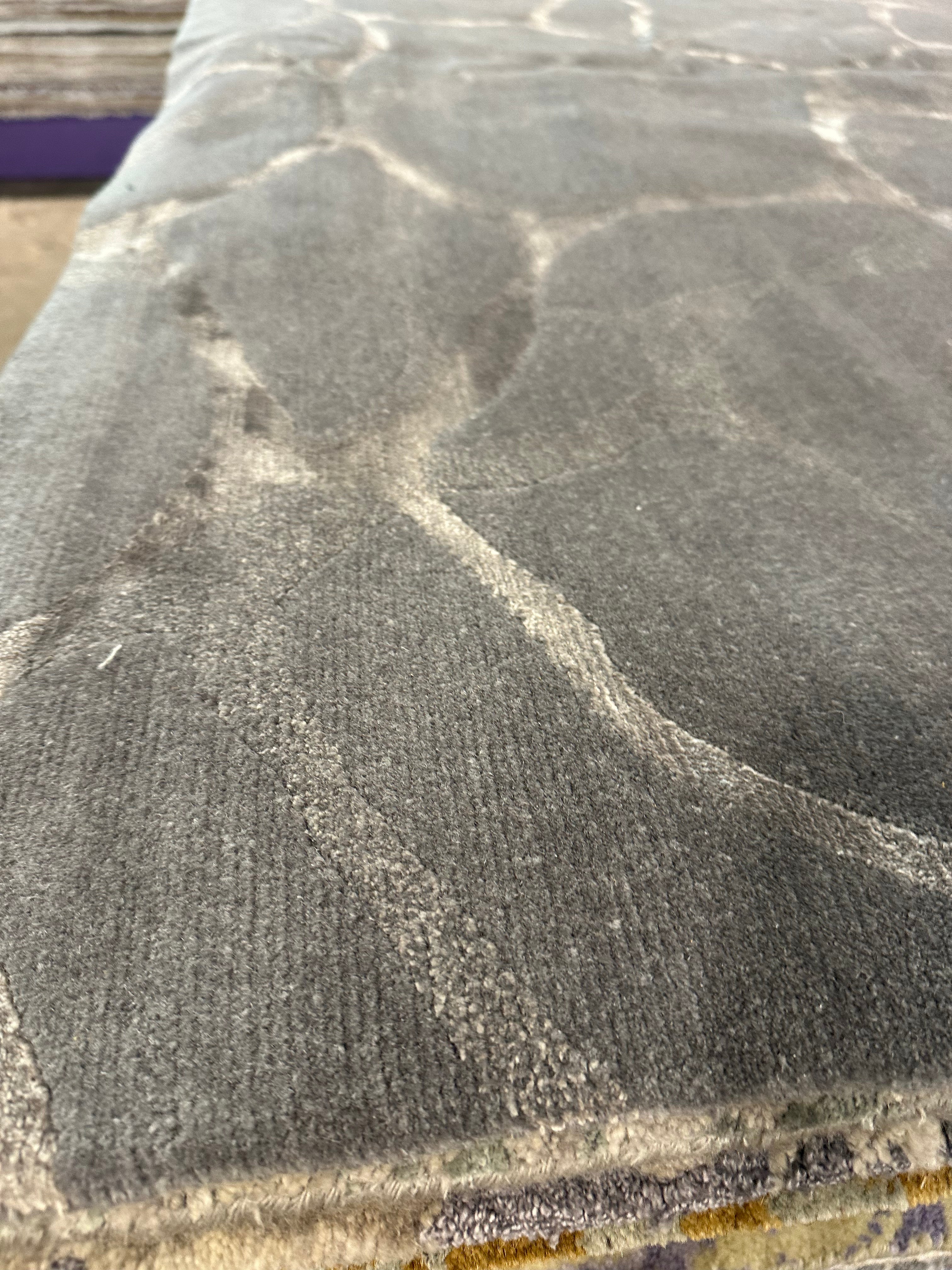Will Folks 6x9 Grey Impressions Rug - CLEARANCE 30% off