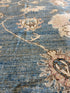Lucy Shaw 9.7x13.2 Hand-Knotted Afghani Oushak