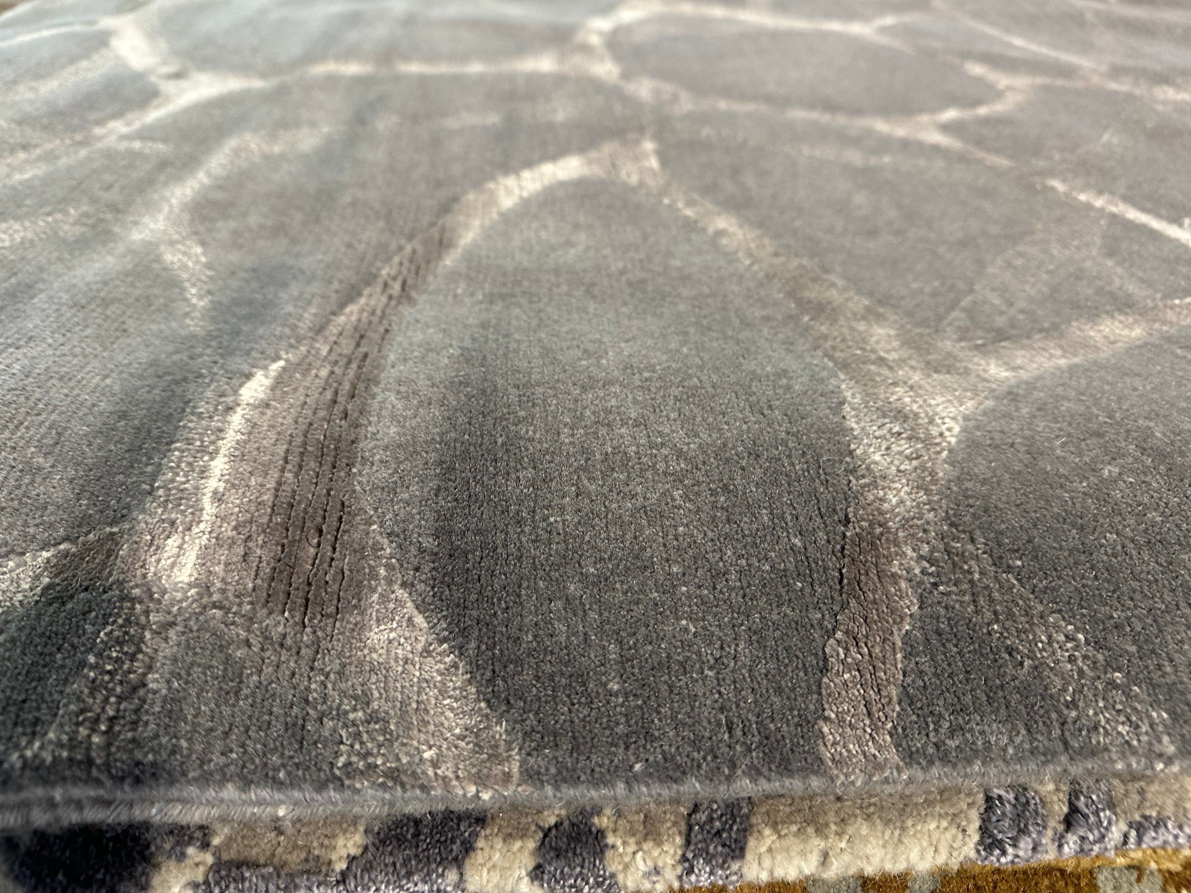 Will Folks 6x9 Grey Impressions Rug - CLEARANCE 30% off