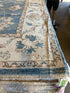 Lucy Shaw 9.7x13.2 Hand-Knotted Afghani Oushak