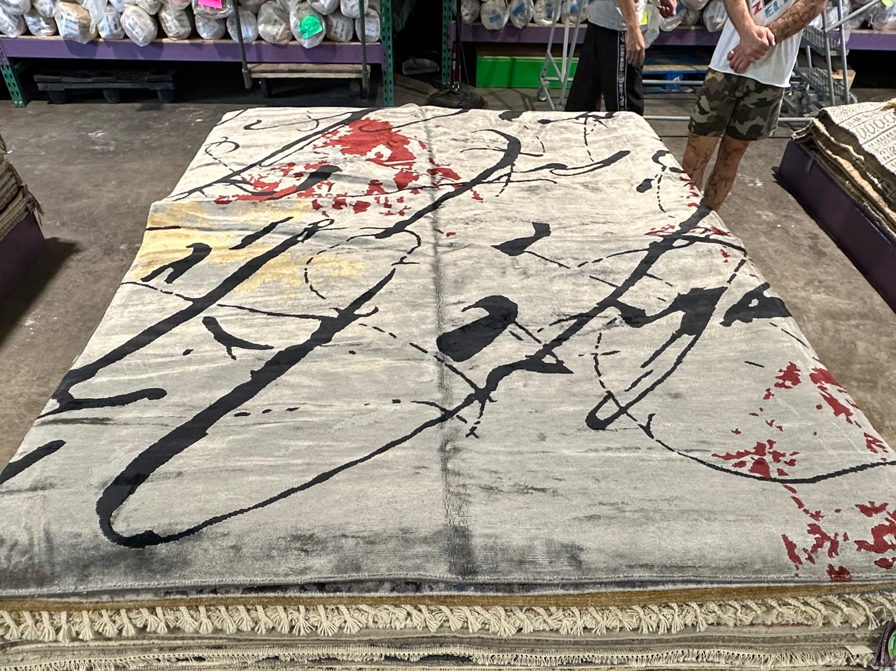 Dexter Morgan 5.9x8.9 Grey Pokhara Rug - CLEARANCE 30% off