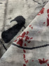 Dexter Morgan 5.9x8.9 Grey Pokhara Rug - CLEARANCE 30% off