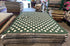 Bradley Carter 6x8 Green Durrie Rug - CLEARANCE 30% off