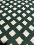 Bradley Carter 6x8 Green Durrie Rug - CLEARANCE 30% off