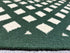 Bradley Carter 6x8 Green Durrie Rug - CLEARANCE 30% off