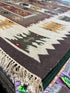 Stephen Hammond 6x9 Brown Flat Weave Rug - CLEARANCE 30% off