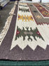 Stephen Hammond 6x9 Brown Flat Weave Rug - CLEARANCE 30% off