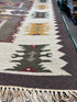 Stephen Hammond 6x9 Brown Flat Weave Rug - CLEARANCE 30% off