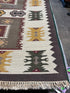 Stephen Hammond 6x9 Brown Flat Weave Rug - CLEARANCE 30% off