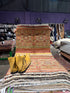 Leah Merritt 2.7x4.4 Orange Afghani Khorjin Rug