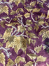 Larissa Marlort 6.1x8.8 Purple Nepalese Rug - CLEARANCE 30% off
