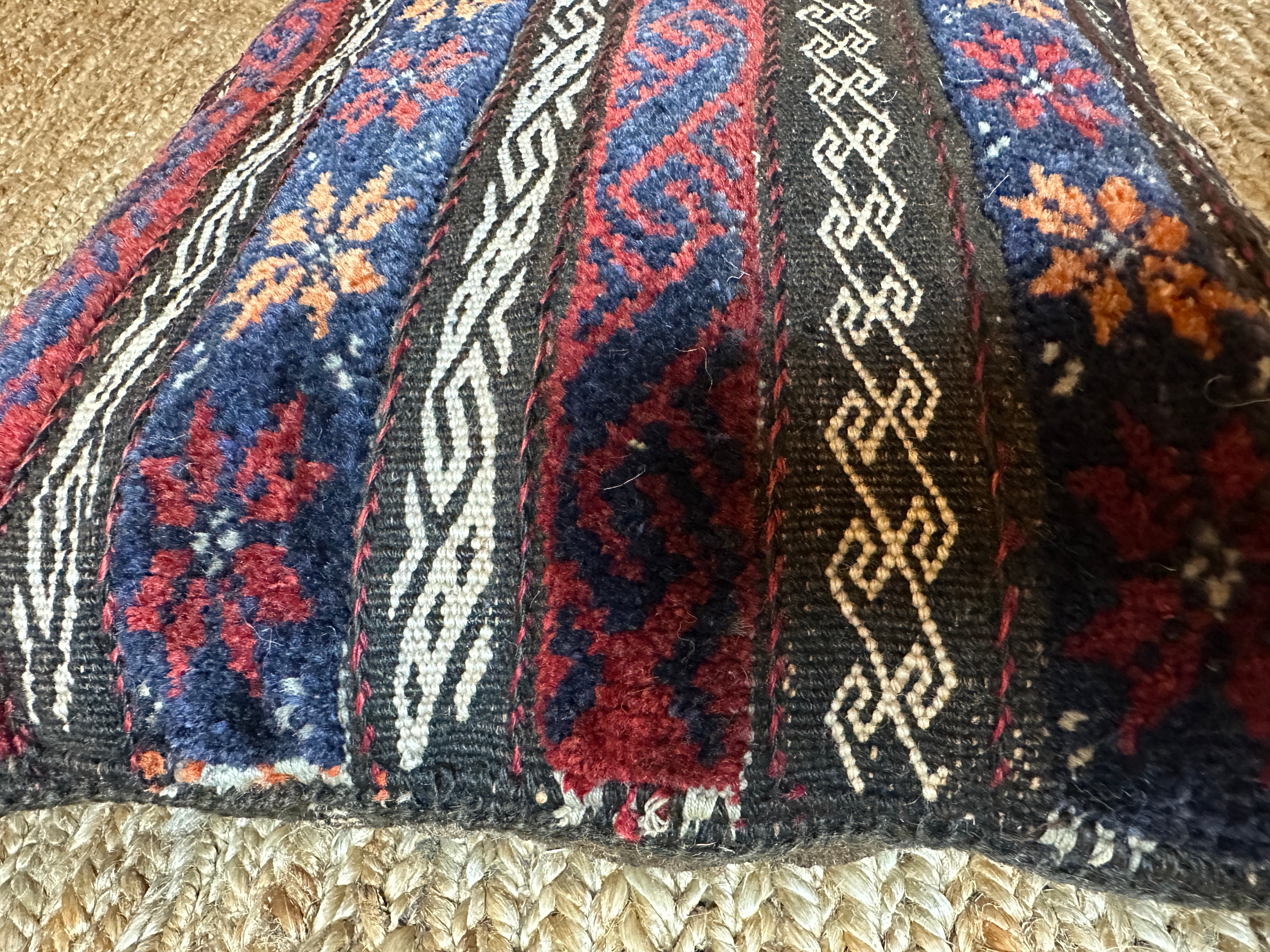 Antique Persian Tribal Pillow