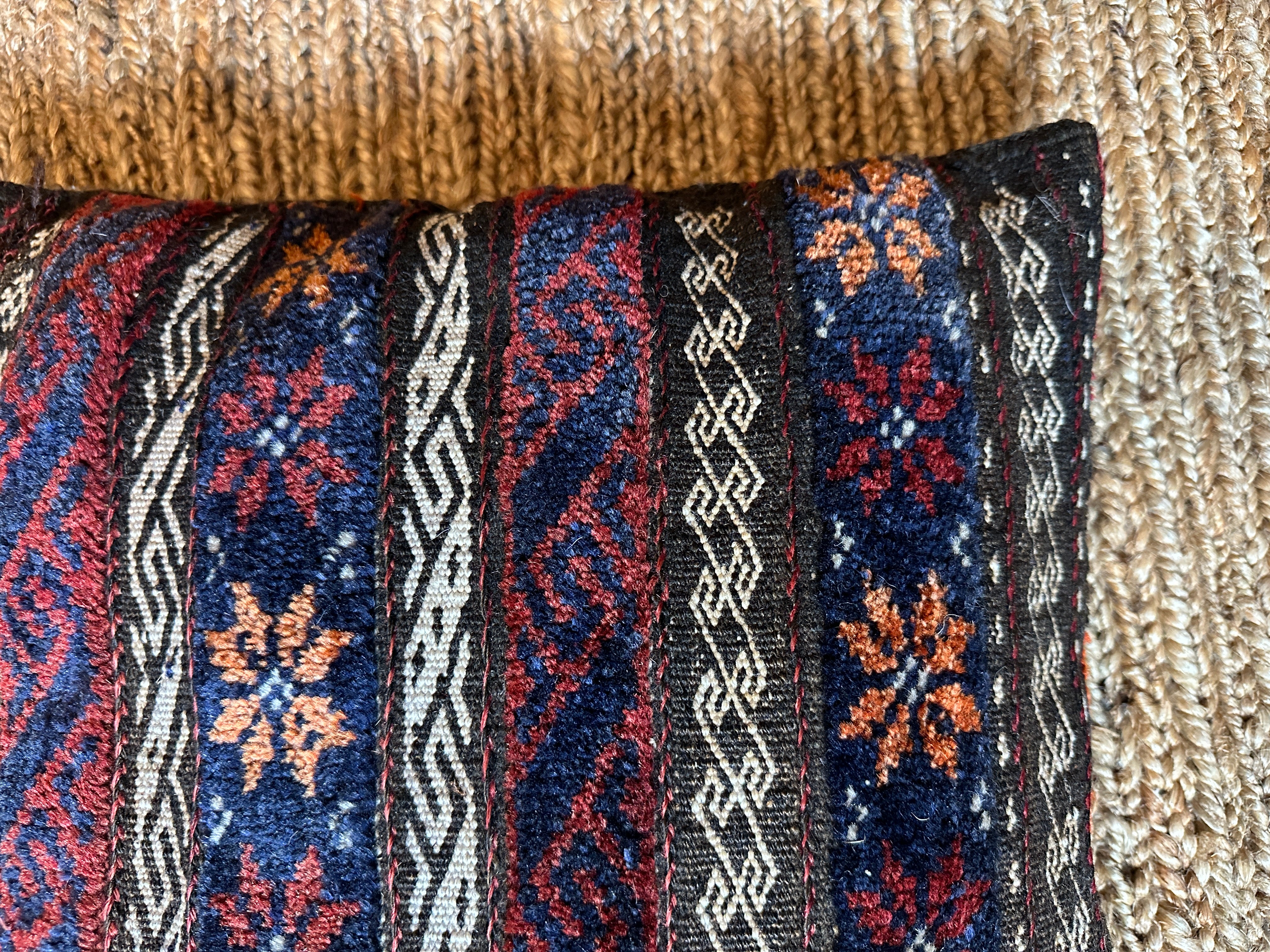 Antique Persian Tribal Pillow