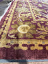 Larissa Marlort 6.1x8.8 Purple Nepalese Rug - CLEARANCE 30% off