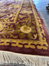 Larissa Marlort 6.1x8.8 Purple Nepalese Rug - CLEARANCE 30% off
