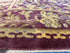 Larissa Marlort 6.1x8.8 Purple Nepalese Rug - CLEARANCE 30% off