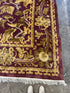 Larissa Marlort 6.1x8.8 Purple Nepalese Rug - CLEARANCE 30% off