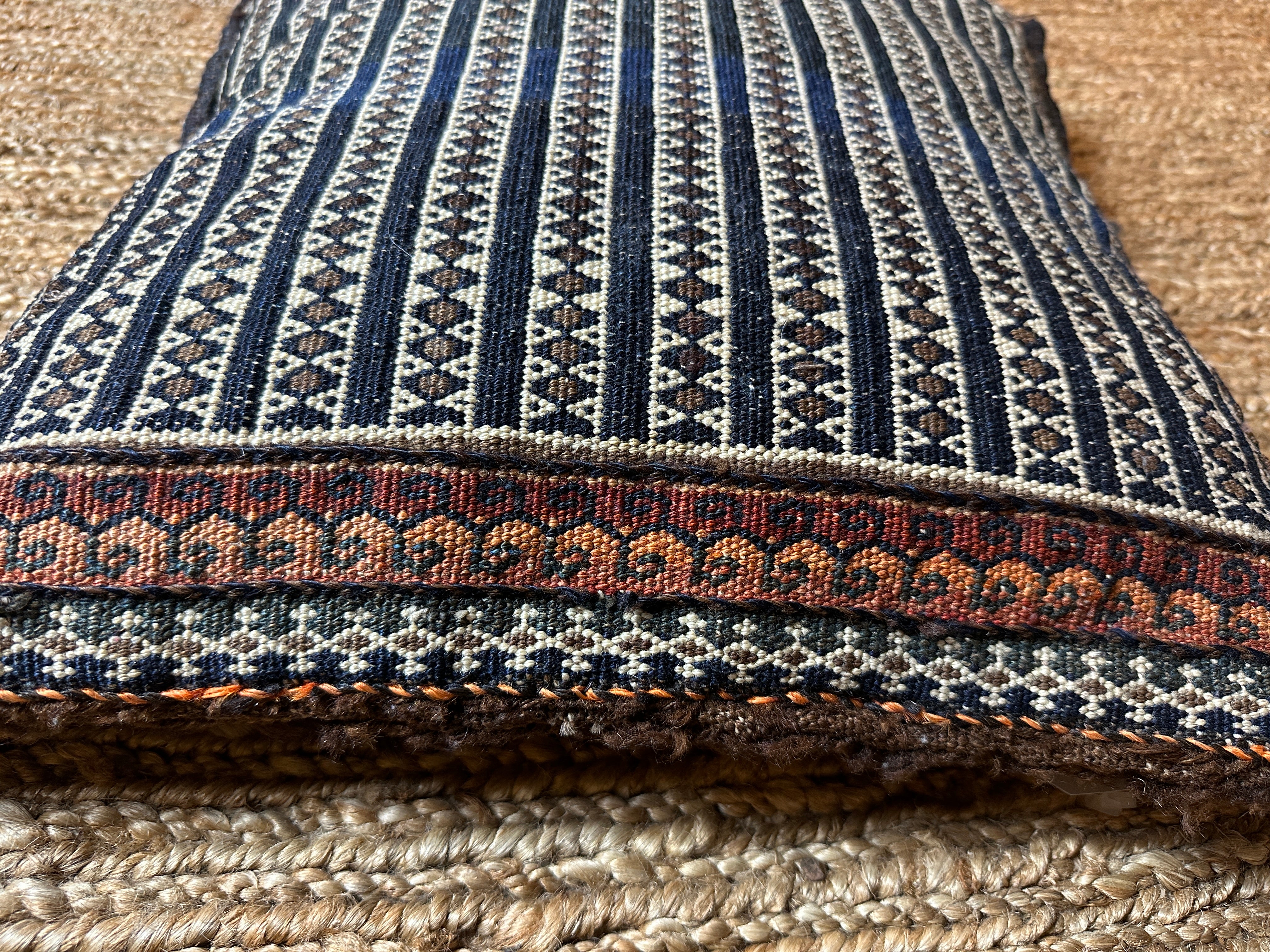 Antique Persian Tribal Pillow