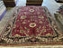 Heidi Marnhout 6x8.9 Burgundy Lawrence Rug - CLEARANCE 30% off