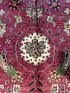 Heidi Marnhout 6x8.9 Burgundy Lawrence Rug - CLEARANCE 30% off