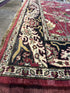 Heidi Marnhout 6x8.9 Burgundy Lawrence Rug - CLEARANCE 30% off