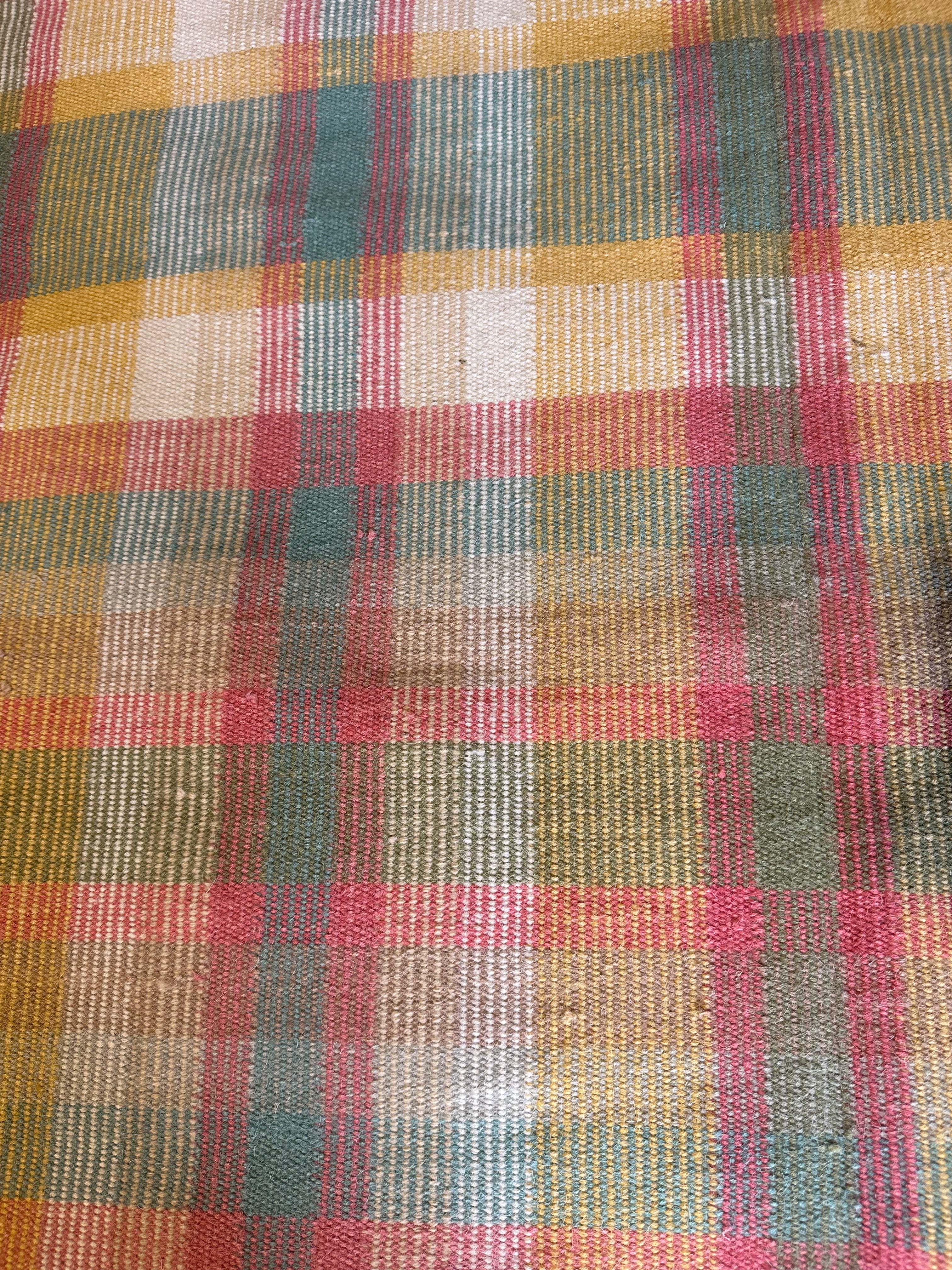 Jack Gilchrist 5x8 Multicolor Flat Weave Rug - CLEARANCE 30% off