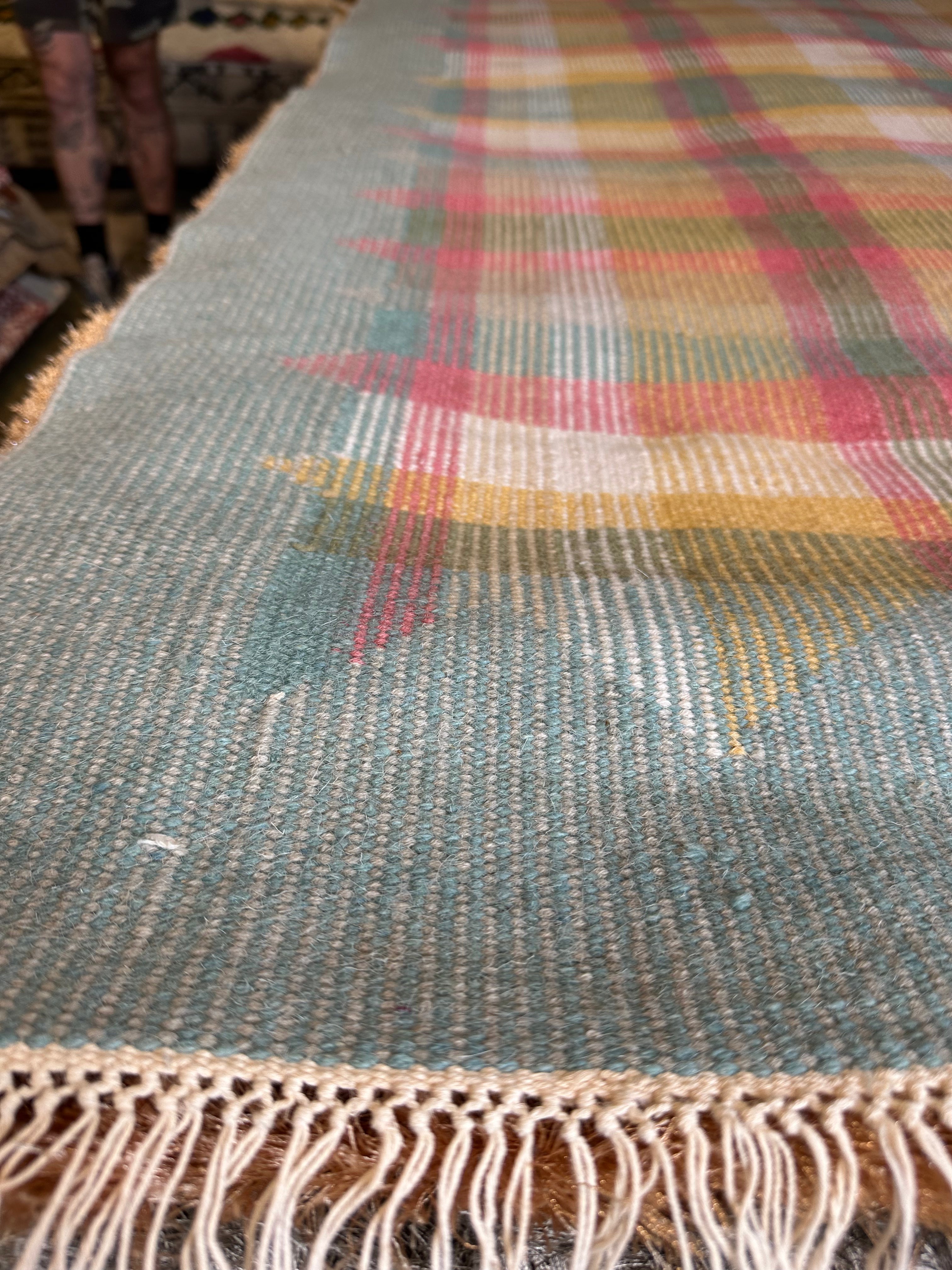 Jack Gilchrist 5x8 Multicolor Flat Weave Rug - CLEARANCE 30% off