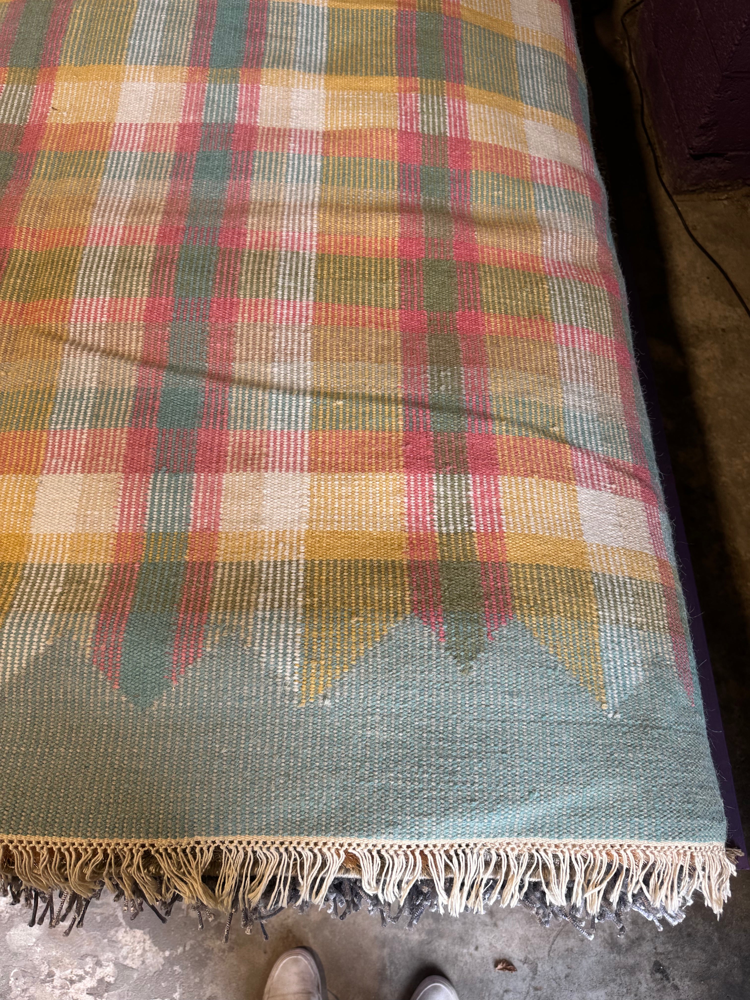Jack Gilchrist 5x8 Multicolor Flat Weave Rug - CLEARANCE 30% off