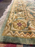 Ginny Cox 5.7x8.3 Green Nepalese Rug - CLEARANCE 30% off