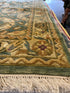 Ginny Cox 5.7x8.3 Green Nepalese Rug - CLEARANCE 30% off