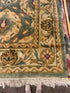 Ginny Cox 5.7x8.3 Green Nepalese Rug - CLEARANCE 30% off