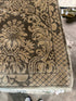 Eve Olasov 5.6x8.4 Green Nepalese Rug - CLEARANCE 30% off