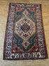 Antique 1920's West Persian Bakhtiari Rug 4.3x7