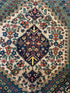 Antique 1920's West Persian Bakhtiari Rug 4.3x7