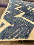 Gentry Todd 6.3x9.2 Blue Berber Rug - CLEARANCE 30% off
