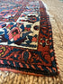 Antique 1920's West Persian Bakhtiari Rug 4.3x7