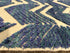 Gentry Todd 6.3x9.2 Blue Berber Rug - CLEARANCE 30% off