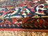 Antique 1920's West Persian Bakhtiari Rug 4.3x7