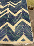 Gentry Todd 6.3x9.2 Blue Berber Rug - CLEARANCE 30% off