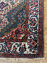 Antique 1920's West Persian Bakhtiari Rug 4.3x7