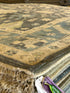 Abby 8x11.8 Blue Afghani Oushak