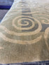 Zachary Dennis 6.1x8.9 Green Nepalese Rug - CLEARANCE 30% off