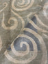 Zachary Dennis 6.1x8.9 Green Nepalese Rug - CLEARANCE 30% off