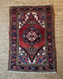 Antique Persian Heriz Rug 2.7x4.1