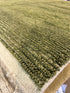Jackson Mahomes 6x9.3 Green Berber Rug - CLEARANCE 30% off