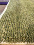Jackson Mahomes 6x9.3 Green Berber Rug - CLEARANCE 30% off