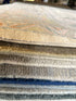 Joyce Glenn 10.4x13.7 Beige Multi Whitewashed Afghani Oushak
